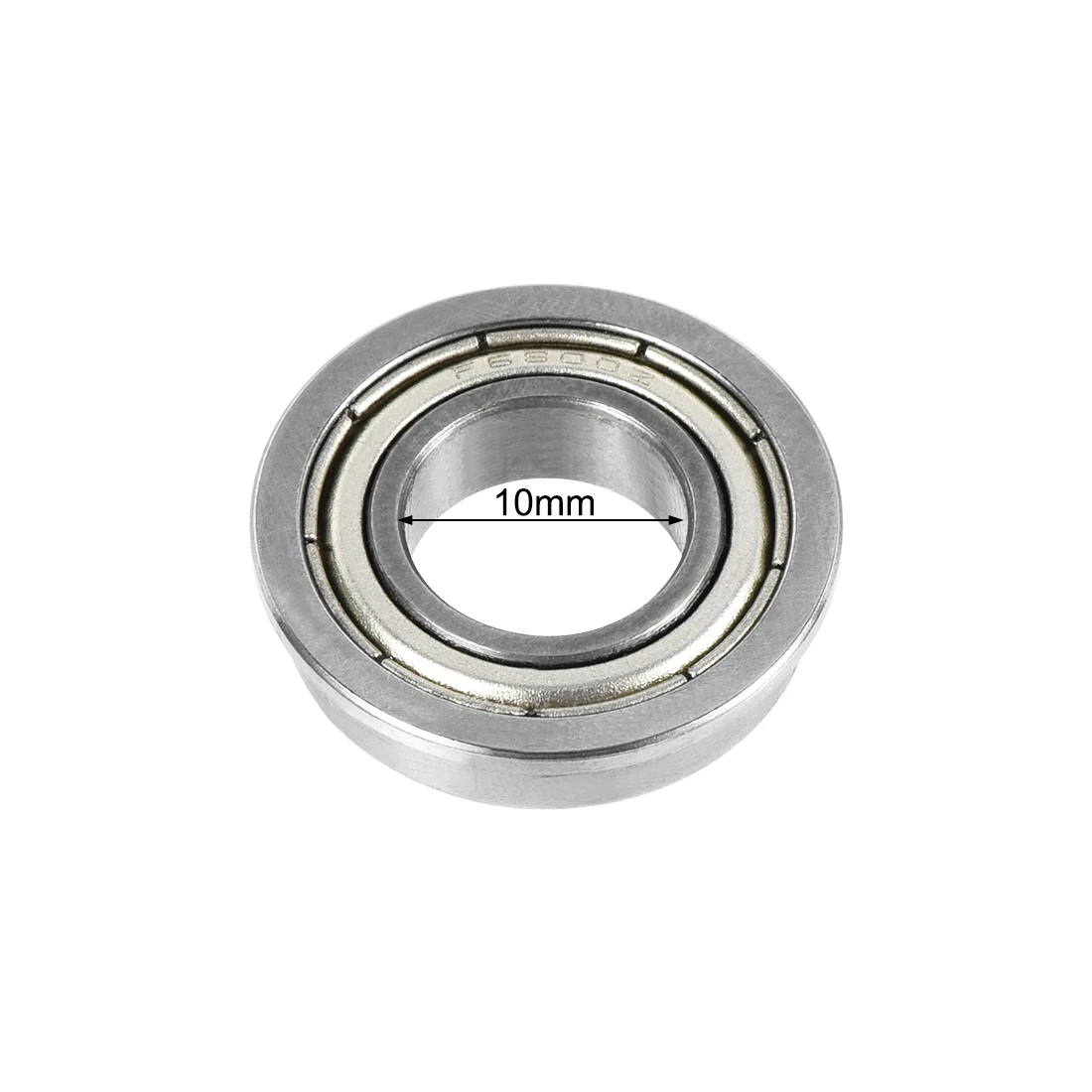 uxcell F6800zz Flanged Ball Bearing 10x19x5mm Double Shielded ABEC-3 Chrome Steel Bearings 10pcs
uxcell F6800zz Flanged Ball Bearing 10x19x5mm Double Shielded ABEC-3 Chrome Steel Bearings 10pcs