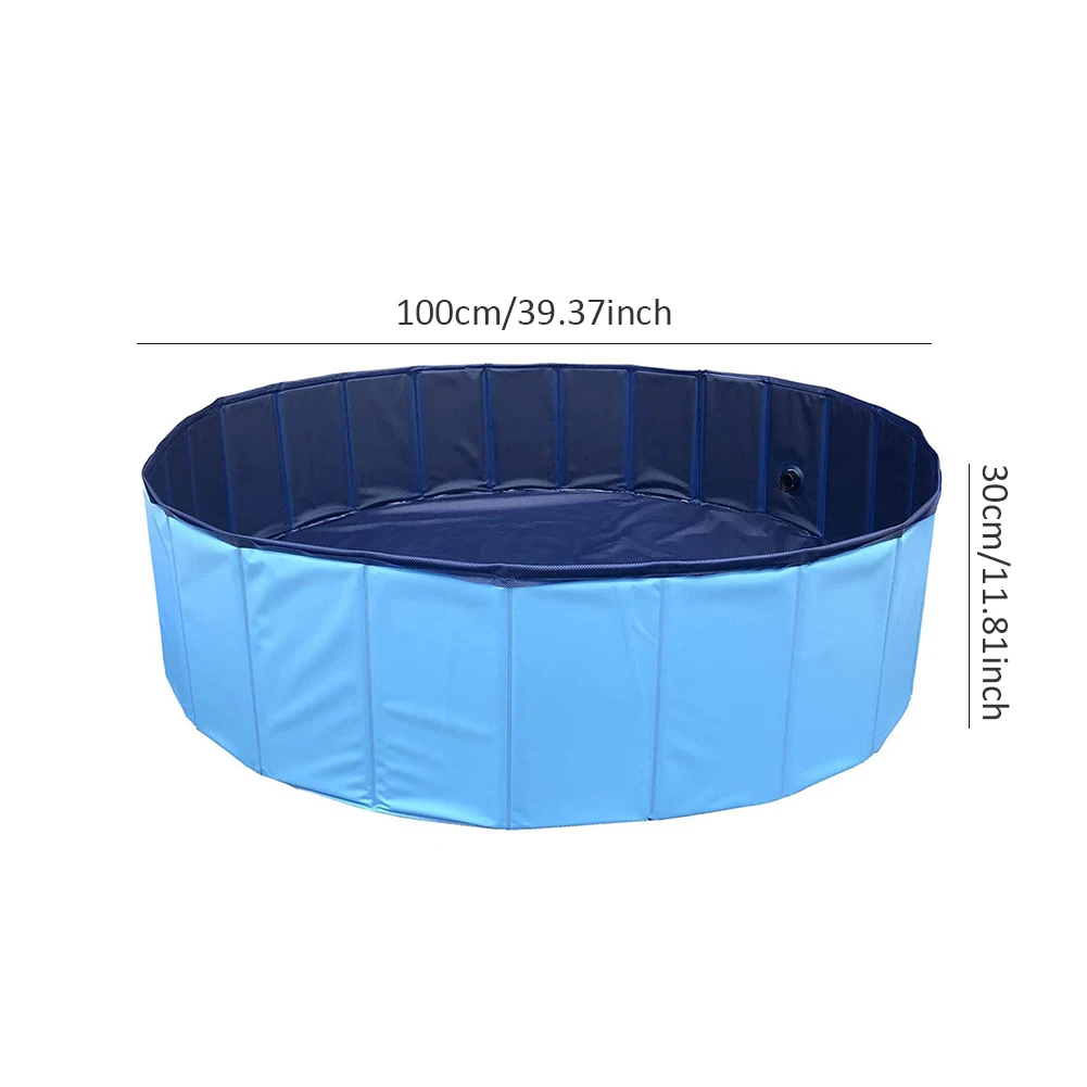 100x30cm Pet Pool Foldable PVC Dog Pet Pool Portable Pet Bath Tub Outdoor Pools For Collapsible Bathing Pool For Dogs Cats Kids
100x30cm Pet Pool Foldable PVC Dog Pet Pool Portable Pet Bath Tub Outdoor Pools For Collapsible Bathing Pool For Dogs Cats Kids