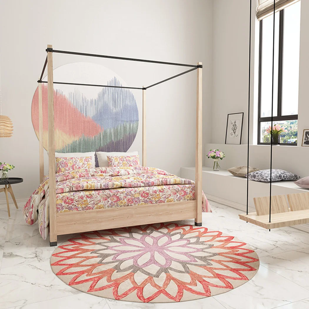 1pc Polyester Diameter: 60cm Nordic Style Round Rug Bedroom Decor 60cm Carpet Round Home Decoration
1pc Polyester Diameter: 60cm Nordic Style Round Rug Bedroom Decor 60cm Carpet Round Home Decoration