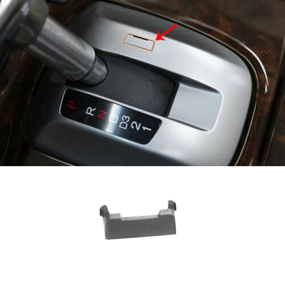 Gray Central Console Gear Shift Lock Knob Button Cover Trim For Honda Accord 2008-2013 Interior Accessories
Gray Central Console Gear Shift Lock Knob Button Cover Trim For Honda Accord 2008-2013 Interior Accessories