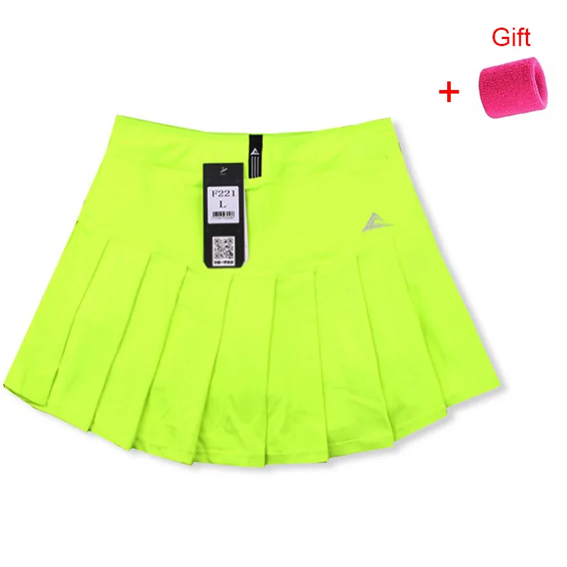 New Sports Badminton Skirt Quick Dry Breathable Shorts Skirt Pleated Tennis Skort with Pocket Solid Color Girl Fitness Skirts
New Sports Badminton Skirt Quick Dry Breathable Shorts Skirt Pleated Tennis Skort with Pocket Solid Color Girl Fitness Skirts
