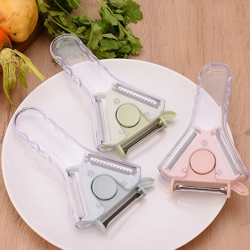 Multifunctional Fruit & Vegetable Peeler Stainless Steel Sharp Potato Peeler Zesters Grater For Kitchen Gadget Accessories
Multifunctional Fruit & Vegetable Peeler Stainless Steel Sharp Potato Peeler Zesters Grater For Kitchen Gadget Accessories