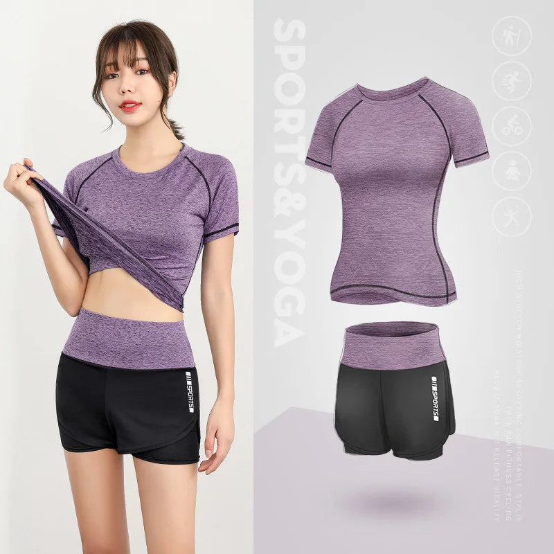 Sben 5 Piece Sports Suit Fitnes Spring High Waist Slim Running Yoga Clothes Tops Activewear Tracksuit Joggers Women Set
Sben 5 Piece Sports Suit Fitnes Spring High Waist Slim Running Yoga Clothes Tops Activewear Tracksuit Joggers Women Set
