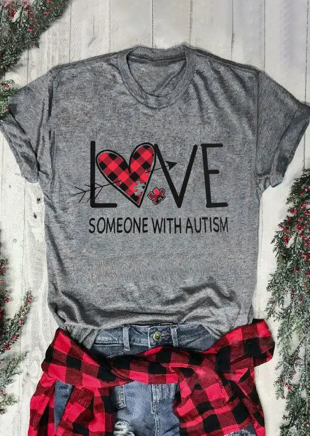 2020 women's Valentine's Day top love letter arrow through the heart design round neck short sleeve T-shirt
2020 women's Valentine's Day top love letter arrow through the heart design round neck short sleeve T-shirt