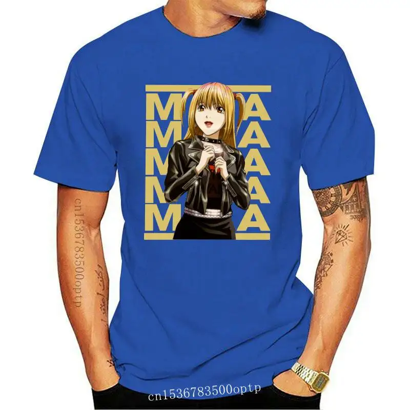 New Kawaii Name Misa Anime T Shirt Men Pre-shrunk Cotton Casual T-shirt Short Sleeved Manga Death Note Tee Tops
New Kawaii Name Misa Anime T Shirt Men Pre-shrunk Cotton Casual T-shirt Short Sleeved Manga Death Note Tee Tops