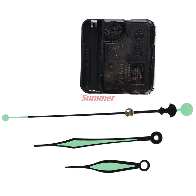 Hanging DIY Quartz Watch Silent Wall Clock Movement Quartz repair Movement Clock Mechanism Parts with needles 1 set Practical
Hanging DIY Quartz Watch Silent Wall Clock Movement Quartz repair Movement Clock Mechanism Parts with needles 1 set Practical