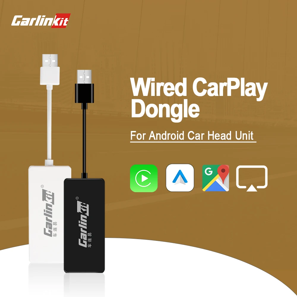 Carlinkit USB CarPlay Dongle Android Auto for Refit Android Screen Multimedia Player Autokit Smart Link Wired Adapter IOS 14 Map
Carlinkit USB CarPlay Dongle Android Auto for Refit Android Screen Multimedia Player Autokit Smart Link Wired Adapter IOS 14 Map