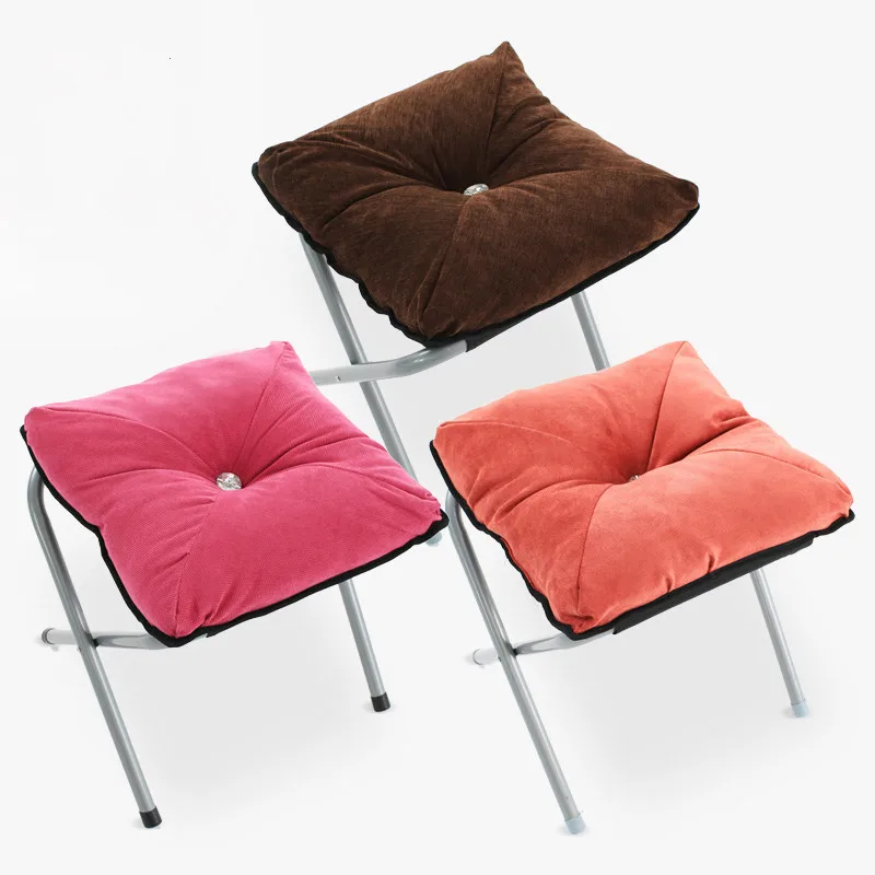 Fabric footrest casual fashion square stool folding stool low stool shoe bench lunch break nap balcony sofa stool
Fabric footrest casual fashion square stool folding stool low stool shoe bench lunch break nap balcony sofa stool