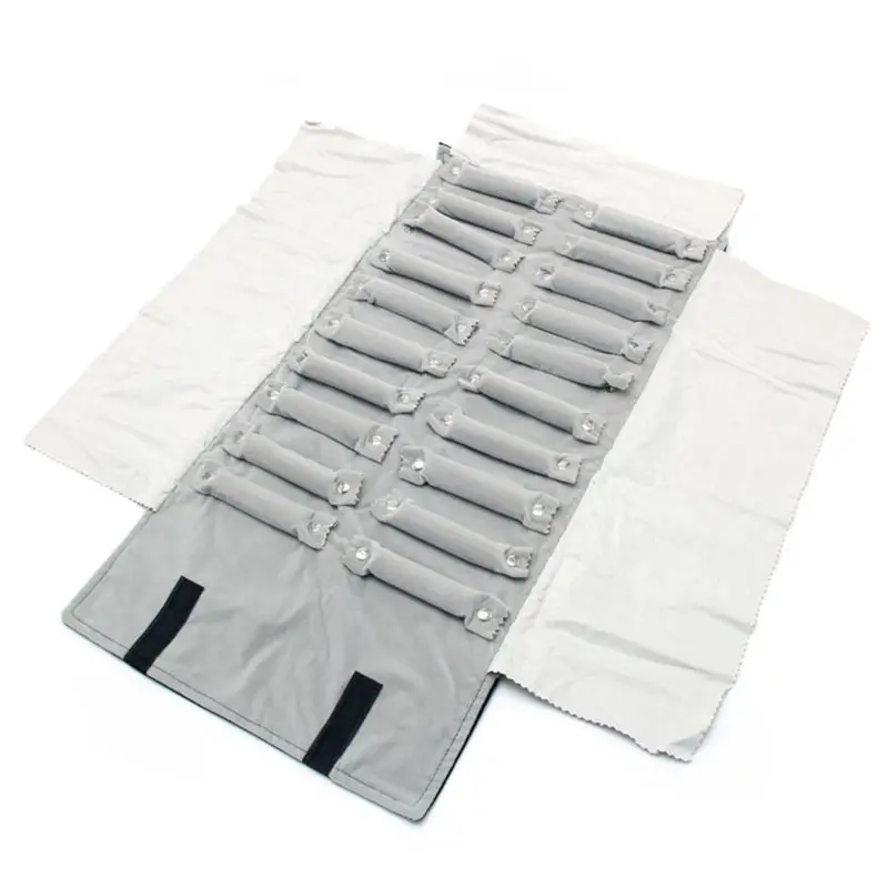 Women Luxury Jewelry Roll Storage Bag Lady Rings Earrings Necklace Organizer Portable Cloth BagsDirect Transportation
Women Luxury Jewelry Roll Storage Bag Lady Rings Earrings Necklace Organizer Portable Cloth BagsDirect Transportation