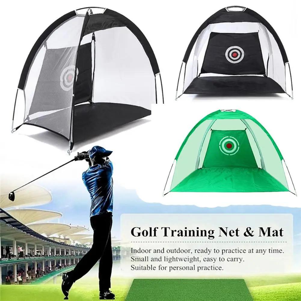 Golf Practice Net Practice Golf Hitting Nets with Carry Bag Golf Accessories for Indoor Outdoor Sports 
Golf Practice Net Practice Golf Hitting Nets with Carry Bag Golf Accessories for Indoor Outdoor Sports