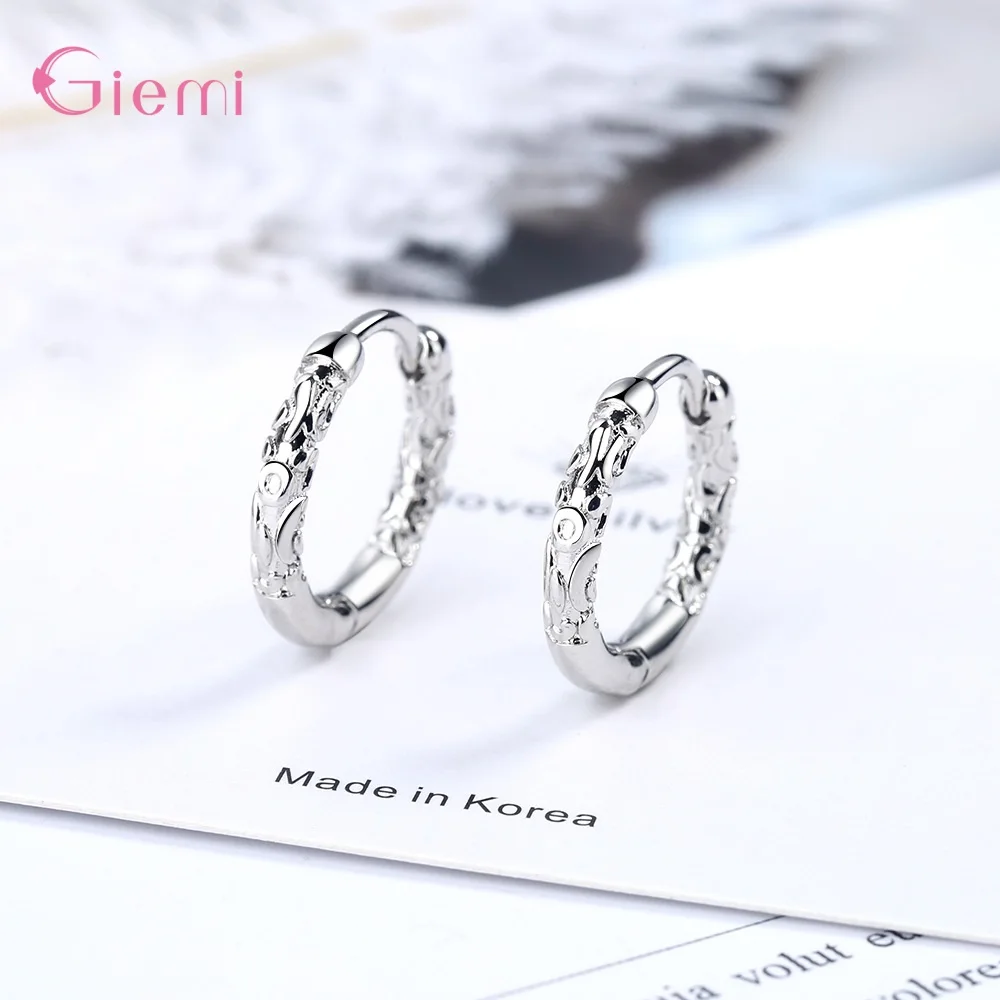 Exaggerate Small Smooth Circle Hoop Earrings Brincos Simple Party Round Loop Earrings 925 Sterling Silver Jewelry Women
Exaggerate Small Smooth Circle Hoop Earrings Brincos Simple Party Round Loop Earrings 925 Sterling Silver Jewelry Women