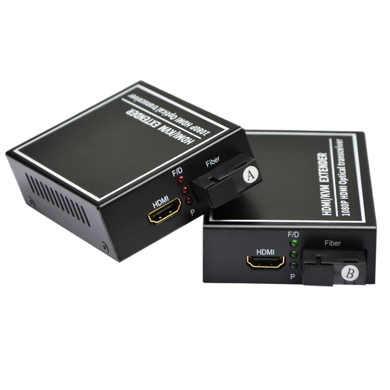 SC Port 1080P HDMI Audio and Video Optical HDMI USB KVM Fiber Optic Transmitter Fiber Video Media Converter Fiber Extender 
SC Port 1080P HDMI Audio and Video Optical HDMI USB KVM Fiber Optic Transmitter Fiber Video Media Converter Fiber Extender