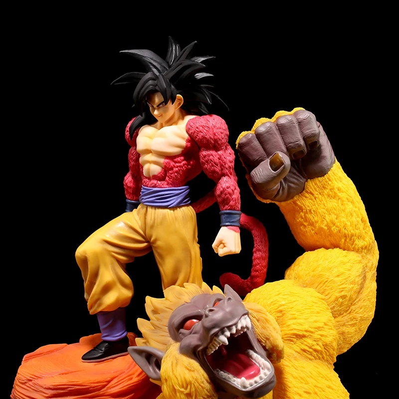 Dragon Ball 34cm Goku GK Action Doll Toy Vegeta BAPE Saiyan Sun Wukong Hand-Made Oversized Model Decoration Japanese Cartoon
Dragon Ball 34cm Goku GK Action Doll Toy Vegeta BAPE Saiyan Sun Wukong Hand-Made Oversized Model Decoration Japanese Cartoon