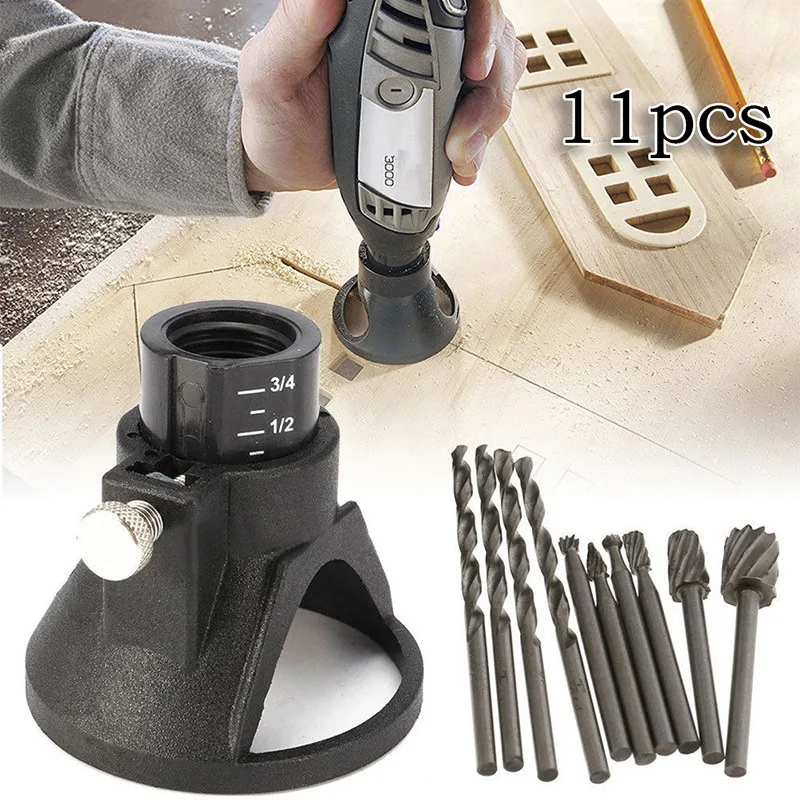 HSS Routing Router Drill Bits Set Carbide Rotary Burrs Tools Wood Stone Metal Root Carving Milling Cutter
HSS Routing Router Drill Bits Set Carbide Rotary Burrs Tools Wood Stone Metal Root Carving Milling Cutter