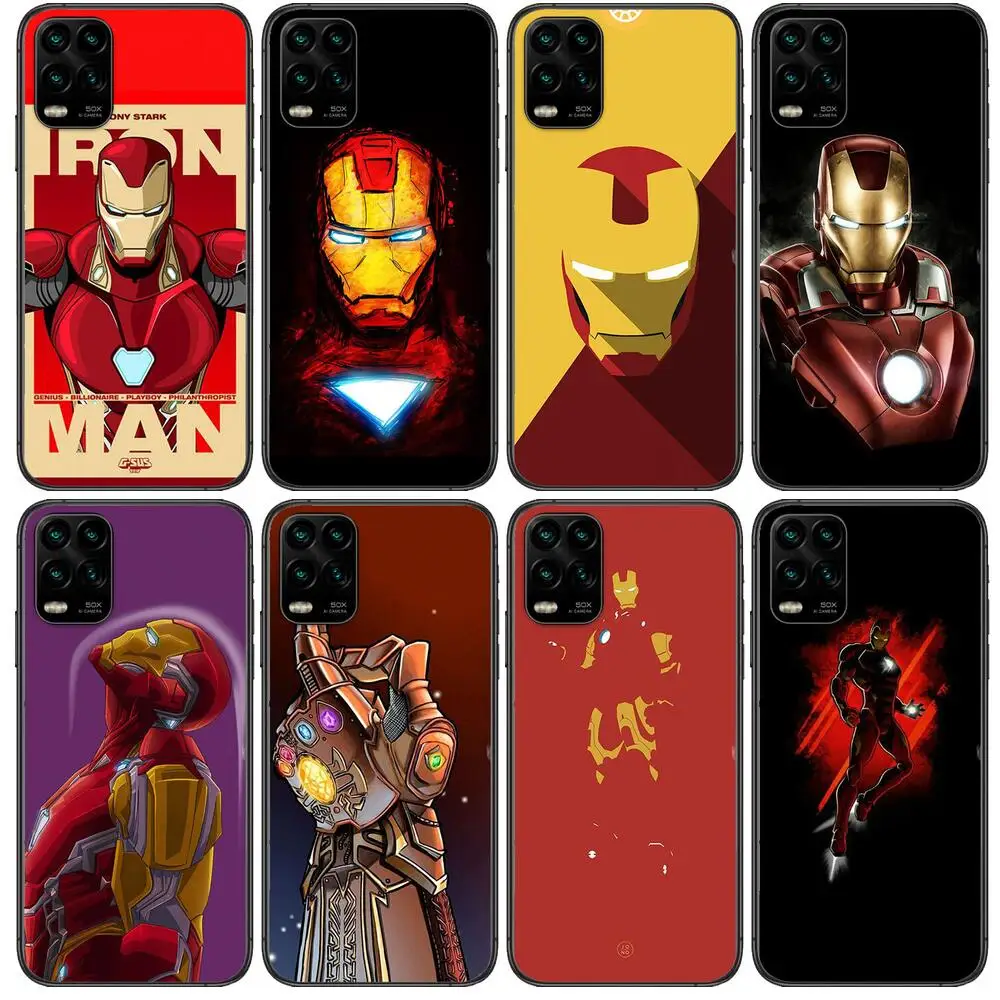 American Iron Man cartoon Phone Case For XiaoMi Redmi Note 11 10 9S 8 7 6 5 A Pro T Y1 Anime Black Cover Silicone Back Pre style
American Iron Man cartoon Phone Case For XiaoMi Redmi Note 11 10 9S 8 7 6 5 A Pro T Y1 Anime Black Cover Silicone Back Pre style