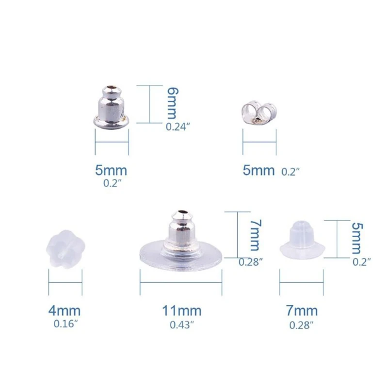 Earring Posts and Backs Stud Earring Making Kit with Earring Base and Earring Backs for Stud Clay Pearl Jewelry Making
Earring Posts and Backs Stud Earring Making Kit with Earring Base and Earring Backs for Stud Clay Pearl Jewelry Making