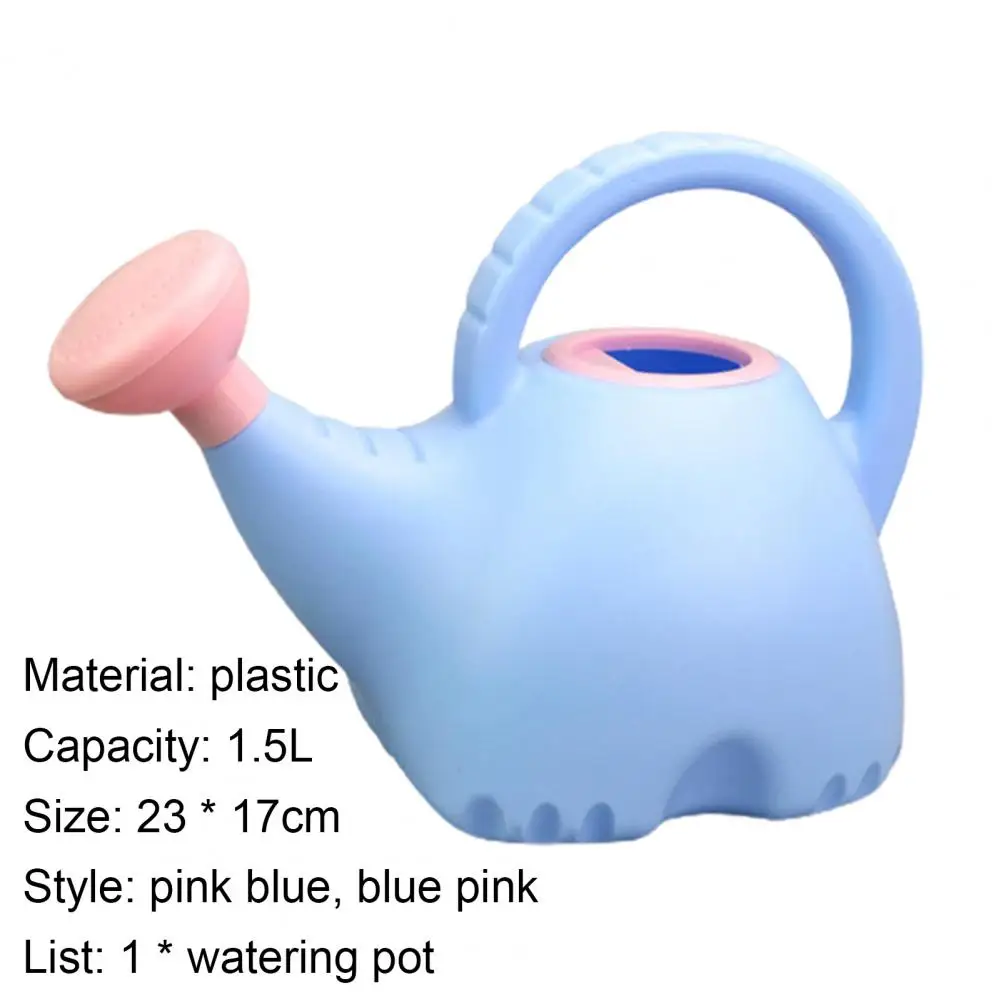 Cartoon Child Watering Pot Garden Water Cans Elephant Shaped Waters Can Cultivation Irrigation Sprinkler Plant Potted Tool
Cartoon Child Watering Pot Garden Water Cans Elephant Shaped Waters Can Cultivation Irrigation Sprinkler Plant Potted Tool