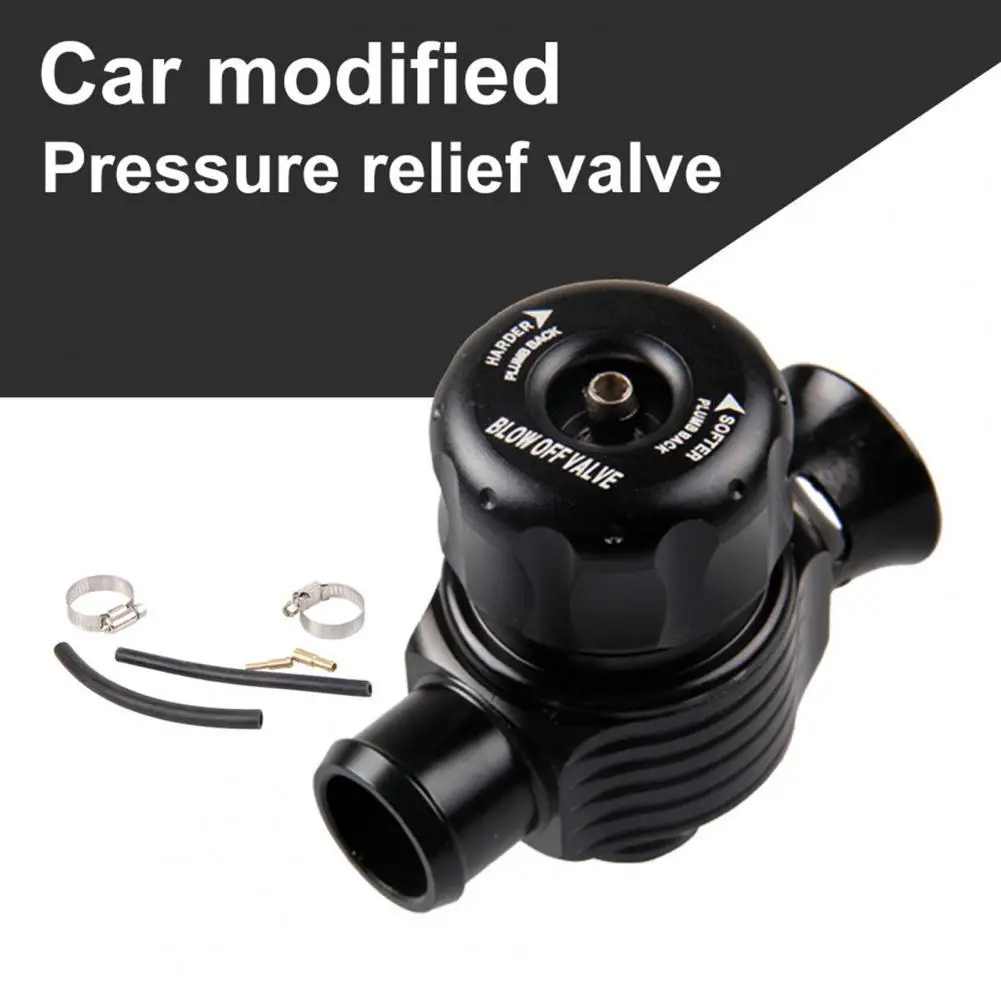 1 Set Lightweight Blow Off Valve Adjustable Dual Port Aluminum Alloy Universal Turbo Pressure Exhaust Dump Valve for Vehicles
1 Set Lightweight Blow Off Valve Adjustable Dual Port Aluminum Alloy Universal Turbo Pressure Exhaust Dump Valve for Vehicles
