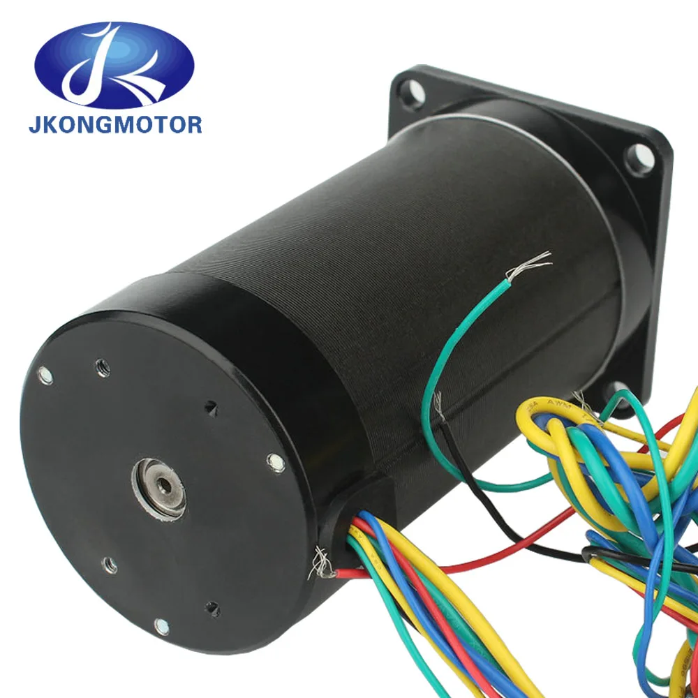 36V 4000rpm 0.22N.m 92W 3.6A 57mm DC Brushless Motor 57BL Brushless high performance for ROV Underwater Robot Engine Replacement 
36V 4000rpm 0.22N.m 92W 3.6A 57mm DC Brushless Motor 57BL Brushless high performance for ROV Underwater Robot Engine Replacement