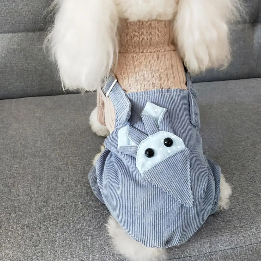 Pet Overalls Dog Winter Clothing Teddy Dog Winter Jumpsuit Dog Clothes Soft Pet Overalls Dog Supplies
Pet Overalls Dog Winter Clothing Teddy Dog Winter Jumpsuit Dog Clothes Soft Pet Overalls Dog Supplies