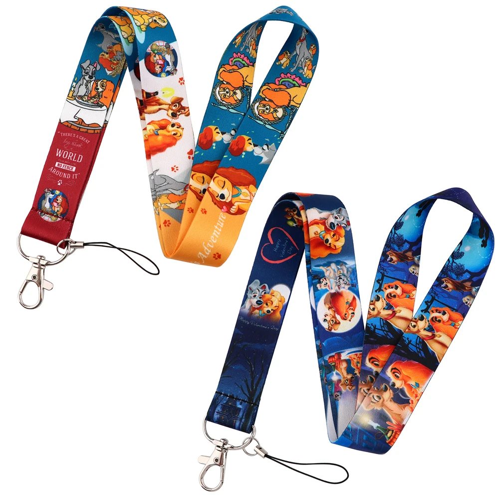 LB2109 Disney Dog Key Lanyard Car KeyChain ID Card Passport Gym Cellphone Badge Kids Key Ring Holder Decorations Accessories
LB2109 Disney Dog Key Lanyard Car KeyChain ID Card Passport Gym Cellphone Badge Kids Key Ring Holder Decorations Accessories