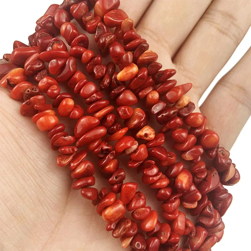 Red coral Special Cut Irregular Gravel bead 4-10MM spacers Loose beads For Fashion bracelet Accessories DIY Jewelry making
Red coral Special Cut Irregular Gravel bead 4-10MM spacers Loose beads For Fashion bracelet Accessories DIY Jewelry making
