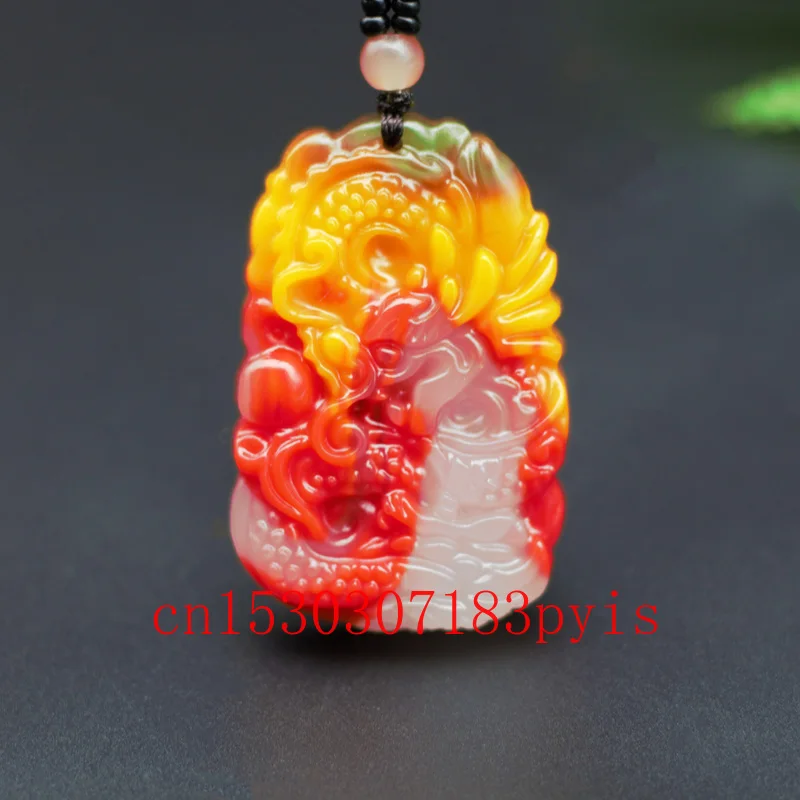 Carved Dragon Natural Color Jade Pendant Necklace Bead Chinese Charm Jewelry Accessories Fashion Amulet for Men Women Lucky Gift
Carved Dragon Natural Color Jade Pendant Necklace Bead Chinese Charm Jewelry Accessories Fashion Amulet for Men Women Lucky Gift