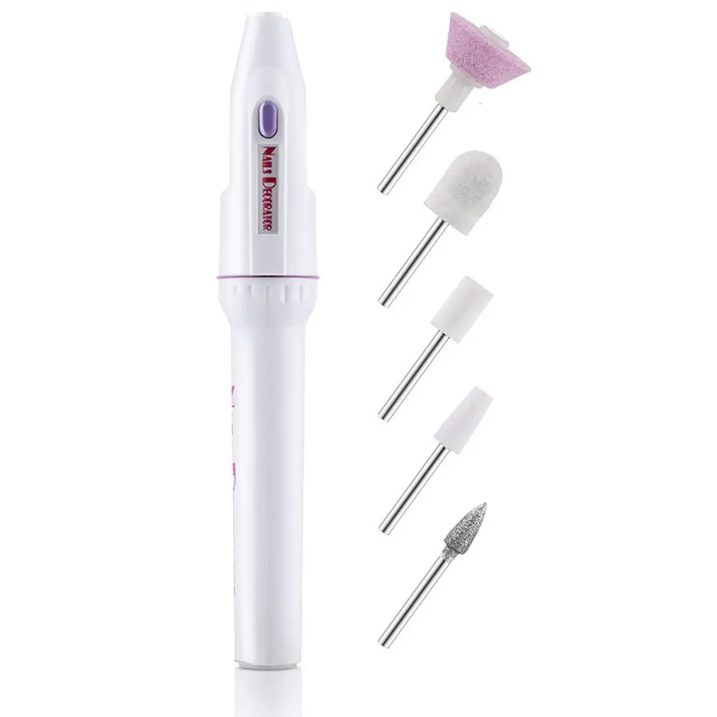 USB Charging Nail Electric Manicure Drills Kit Remove Polish Pedicure Nail File Sanding Bands Machine Nail Art Pen
USB Charging Nail Electric Manicure Drills Kit Remove Polish Pedicure Nail File Sanding Bands Machine Nail Art Pen