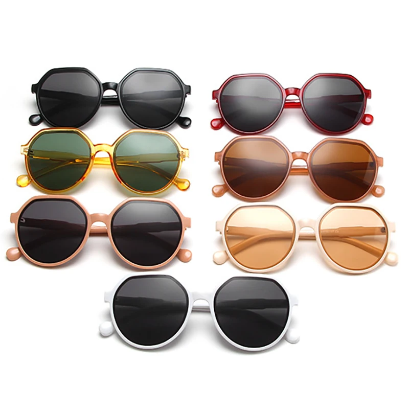 1 Pcs Round Frame Candy Color Cat Eye Sunglasses Women Retro Sun Glasses Trend Outdoor Streetwear Lovely Female Eyeglasses
1 Pcs Round Frame Candy Color Cat Eye Sunglasses Women Retro Sun Glasses Trend Outdoor Streetwear Lovely Female Eyeglasses