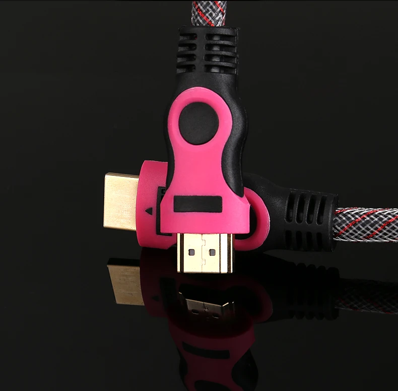 2019 high quality HDMI Cable video cables gold plated 1.4 1080P 3D Cable for HDTV splitter switcher 0.2m 0.3m 0.5m 1m for TV
2019 high quality HDMI Cable video cables gold plated 1.4 1080P 3D Cable for HDTV splitter switcher 0.2m 0.3m 0.5m 1m for TV