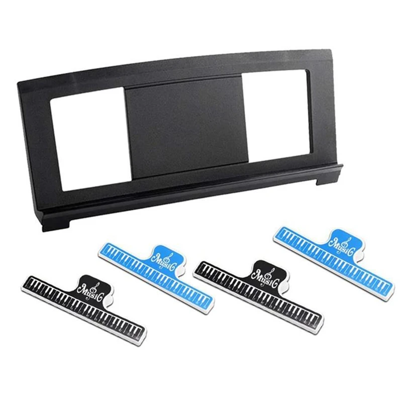 Music Stand Compatible with Numerous for Yamaha Models of Music Keyboard,Keyboard Stand Sheet Music with 4 Music Clip
Music Stand Compatible with Numerous for Yamaha Models of Music Keyboard,Keyboard Stand Sheet Music with 4 Music Clip
