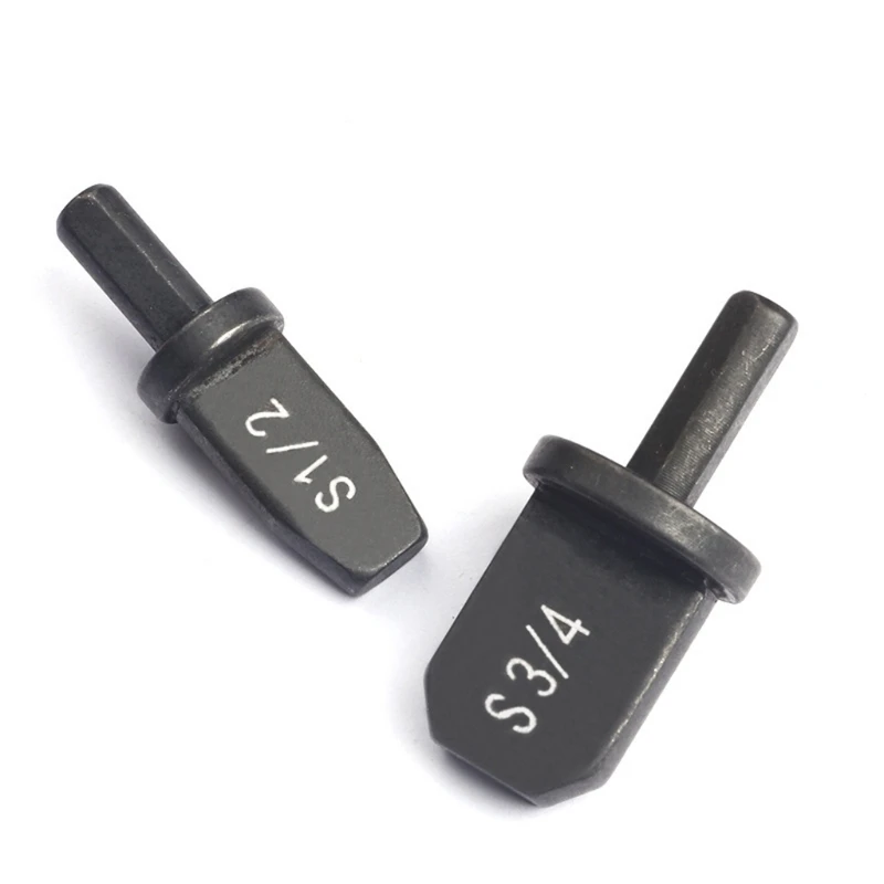 16 X Air Conditioner Copper Tube Expander Swaging Tool Drill Bit Set Tube Flaring, Flaring Tool Drill Bit Set with 7/8, 3/4, 5/8
16 X Air Conditioner Copper Tube Expander Swaging Tool Drill Bit Set Tube Flaring, Flaring Tool Drill Bit Set with 7/8, 3/4, 5/8