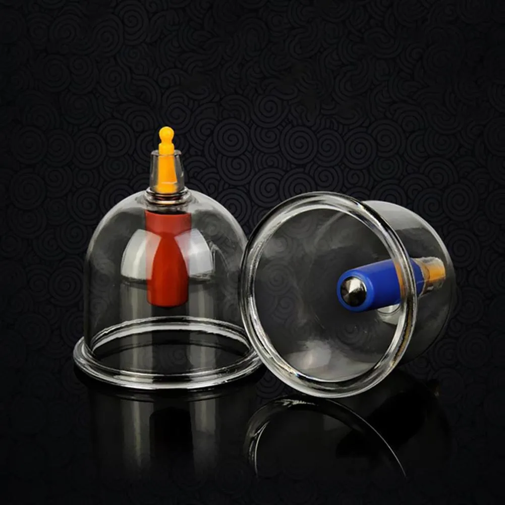 Big Size 64mm Plastic Vacuum Cupping Cups Moisture Suction Cup Vacuum Massager Jars Plastic Vacuum Suction Therapy Cupping Cans
Big Size 64mm Plastic Vacuum Cupping Cups Moisture Suction Cup Vacuum Massager Jars Plastic Vacuum Suction Therapy Cupping Cans