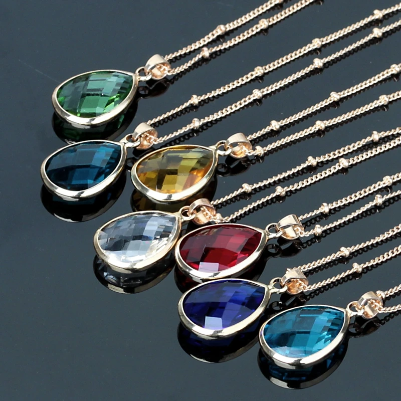 Metal Rhinestone Charms Colorful Water Drop Crystal Pendants For Jewelry Making DIY Necklace Jewelry Making Wholesale
Metal Rhinestone Charms Colorful Water Drop Crystal Pendants For Jewelry Making DIY Necklace Jewelry Making Wholesale