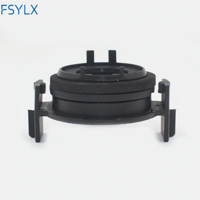 FSYLX 2 шт H7 светодиодные фары основание держателя переходника клипсы фиксатор для