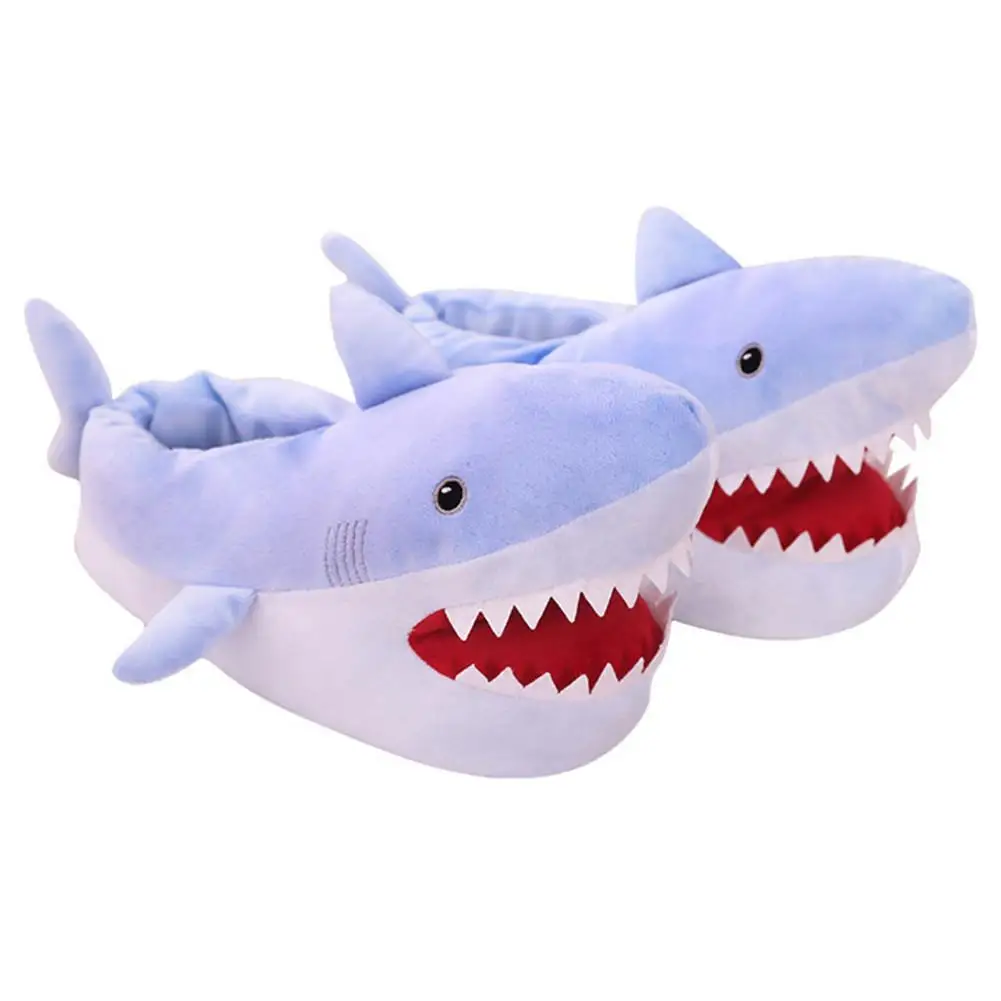 Women's Winter Home Cotton Slippers Cute Shark Plush Slippers Indoor Warm House Animal Slippers Women Slides
Women's Winter Home Cotton Slippers Cute Shark Plush Slippers Indoor Warm House Animal Slippers Women Slides