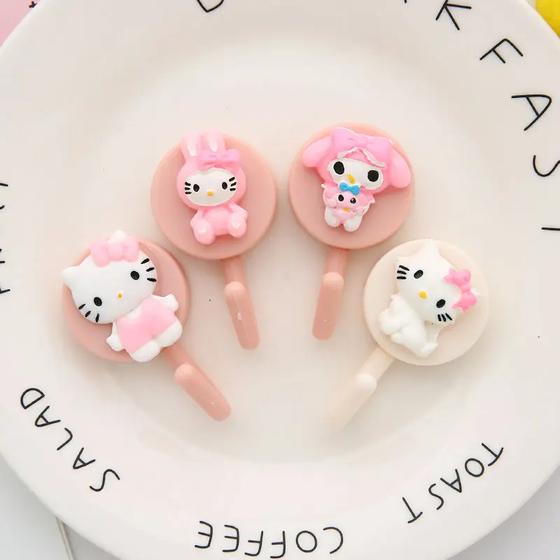 Hello Kitty Behind The Door Key Towel Hook Strong Viscose Paste Free Punch Creative Cartoon Cute Bathroom Wall Hook
Hello Kitty Behind The Door Key Towel Hook Strong Viscose Paste Free Punch Creative Cartoon Cute Bathroom Wall Hook