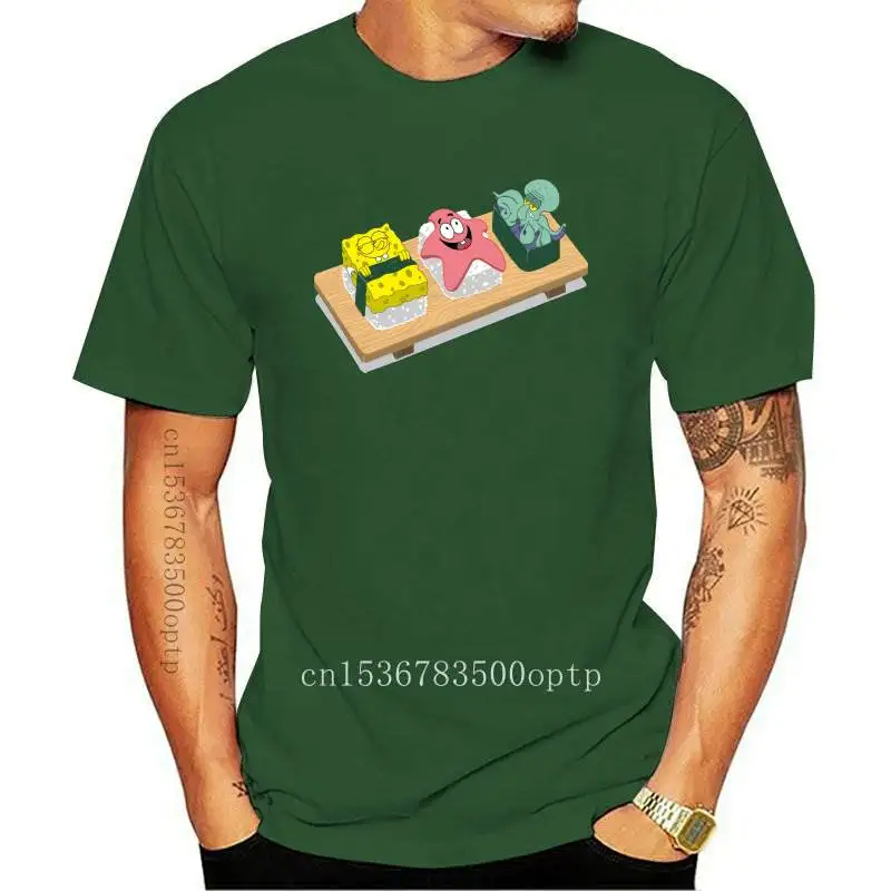 New Grey The Sushi Star T Shirts for Men 3-6XL Short Sleeved Blue O-neck Tees Shirt
New Grey The Sushi Star T Shirts for Men 3-6XL Short Sleeved Blue O-neck Tees Shirt