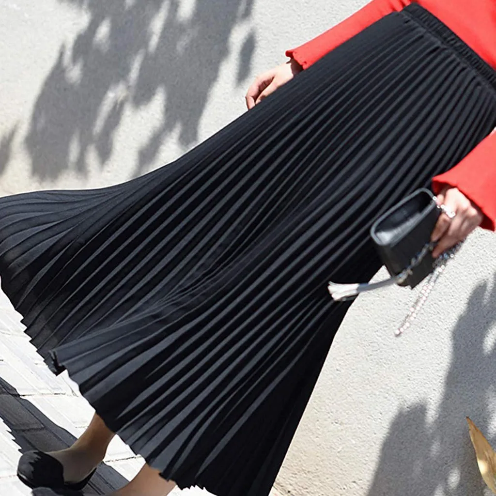 #Z20 Ladies Vintage Autumn Winter Skirt Women Velvet High Waisted Elegant Sexy Skinny Black Pleated Skirts Female Maxi Skirts
#Z20 Ladies Vintage Autumn Winter Skirt Women Velvet High Waisted Elegant Sexy Skinny Black Pleated Skirts Female Maxi Skirts