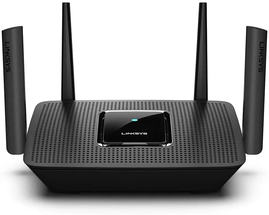 Linksys MR8300 сетчатый Wi-Fi роутер AC2200 MU-MIMO (трехдиапазонный роутер, беспроводной сетчатый роутер для дома) Будущий Wi-Fi роутер
Linksys MR8300 сетчатый Wi-Fi роутер AC2200 MU-MIMO (трехдиапазонный роутер, беспроводной сетчатый роутер для дома) Будущий Wi-Fi роутер