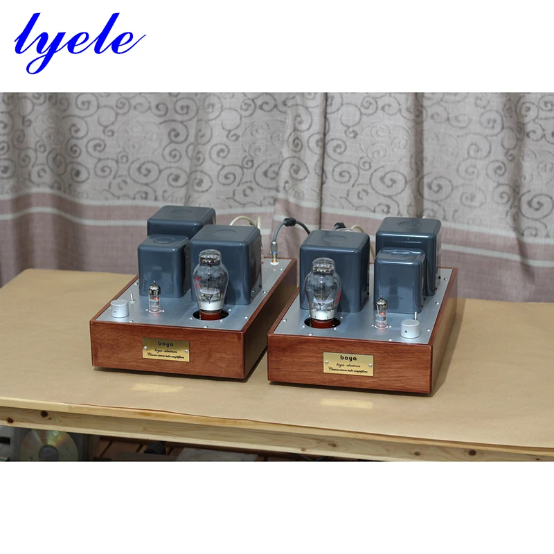 Lyele Audio 300B Tube Amplifier Split Single Ended HIFI Home Music Player 10W*2 300B Vacuum Tube Sound Amplifier Audio
Lyele Audio 300B Tube Amplifier Split Single Ended HIFI Home Music Player 10W*2 300B Vacuum Tube Sound Amplifier Audio