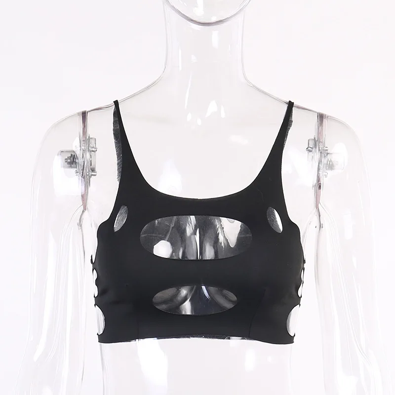 Hollow Out Crop Tops for Women Y2K Sleeveless Sexy Backless Off Shoulder Streetwear Tank Tops Fashion 2021 Summer Outfit
Hollow Out Crop Tops for Women Y2K Sleeveless Sexy Backless Off Shoulder Streetwear Tank Tops Fashion 2021 Summer Outfit