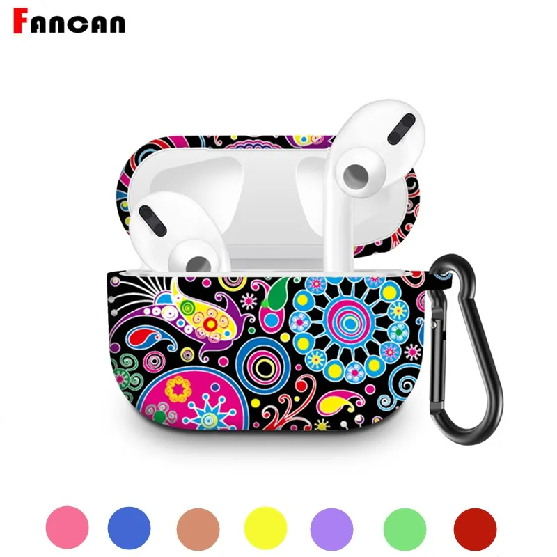 Cover for Airpods Pro Case Silicone Cute Printed Style Airpod 3 Earphone Air Pods 3 Accessories with Keychain Airpods 3 Cases
Cover for Airpods Pro Case Silicone Cute Printed Style Airpod 3 Earphone Air Pods 3 Accessories with Keychain Airpods 3 Cases