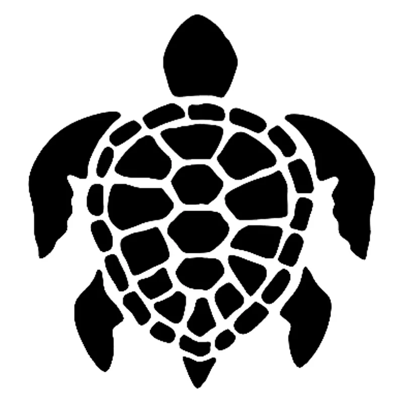 Turtle Fashion Creative Decals High Quality Car Decoration Decals Personalized Pvc Waterproof Decals Black/white, 13cm*14cm
Turtle Fashion Creative Decals High Quality Car Decoration Decals Personalized Pvc Waterproof Decals Black/white, 13cm*14cm
