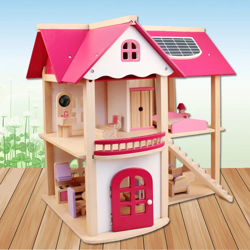 DIY-KIT Pretend Play Furniture Toys Wooden Dollhouse Furniture Miniature Toy Set Doll House Toys For Children Kids Toy
DIY-KIT Pretend Play Furniture Toys Wooden Dollhouse Furniture Miniature Toy Set Doll House Toys For Children Kids Toy