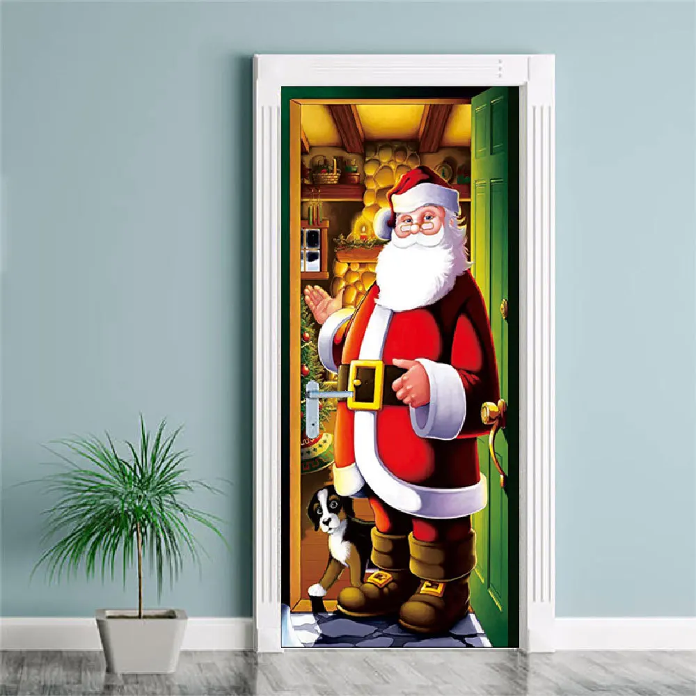 3D Door Murals Wall Decorations Simulation Door Stickers Removable Waterproof Wall Stickers Bedroom Living Room DIY Wallpaper
3D Door Murals Wall Decorations Simulation Door Stickers Removable Waterproof Wall Stickers Bedroom Living Room DIY Wallpaper