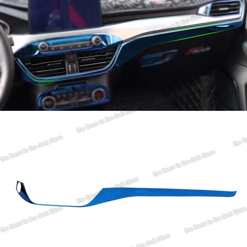 Lsrtw2017 Car Dashboard Central Control Strip Trims Decoration Interior Accessories Chrome for Ford Focus MK4 2019 2020 2021
Lsrtw2017 Car Dashboard Central Control Strip Trims Decoration Interior Accessories Chrome for Ford Focus MK4 2019 2020 2021