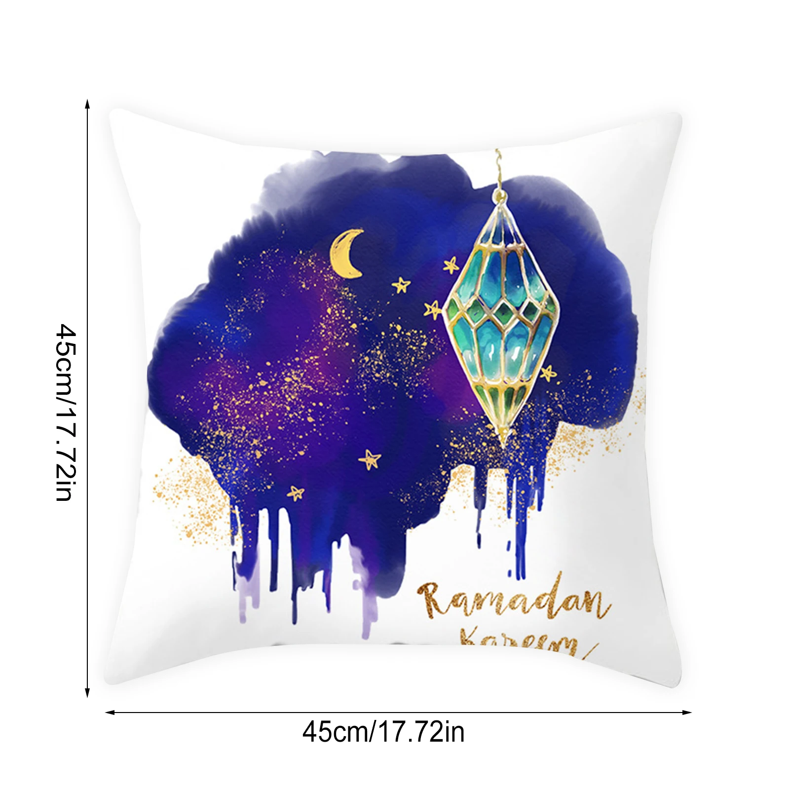 45*45cm Eid Decoration Ramadan Pillow Cover Islamic Muslim Cushion Case Muslim Festival Home Sofa Cushion Decoration Pillow Case
45*45cm Eid Decoration Ramadan Pillow Cover Islamic Muslim Cushion Case Muslim Festival Home Sofa Cushion Decoration Pillow Case