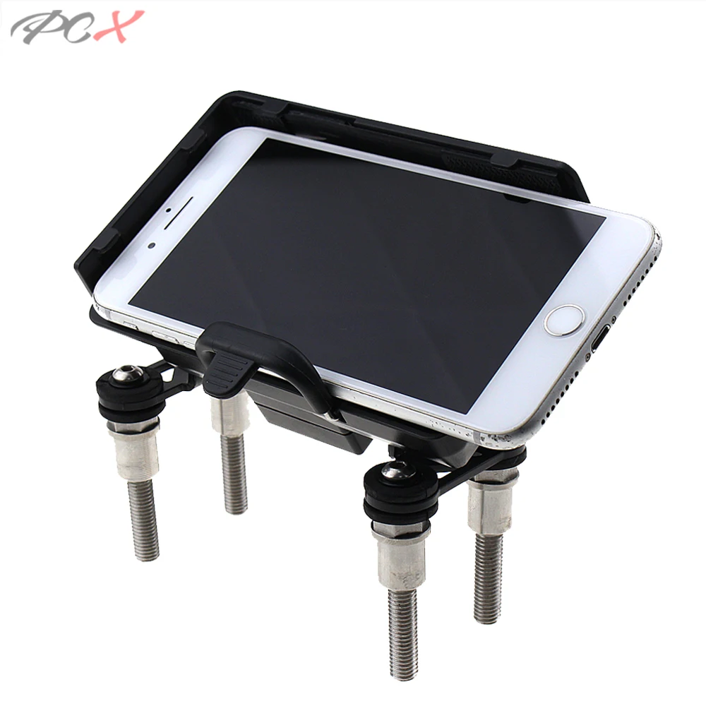 Handlebar Risers Mobile Phone Bracket for BMW F750GS F750GS F800GS F700GS R1200RS R1200R 12mm GPS Motorcycle Navigation Holder
Handlebar Risers Mobile Phone Bracket for BMW F750GS F750GS F800GS F700GS R1200RS R1200R 12mm GPS Motorcycle Navigation Holder