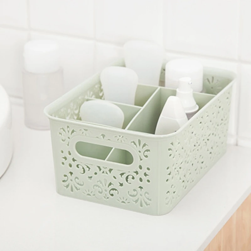 Cosmetics Desktop Storage Box Pen Holder Organizer Case 6 Slots Grid Makeup Rack 1XCB
Cosmetics Desktop Storage Box Pen Holder Organizer Case 6 Slots Grid Makeup Rack 1XCB